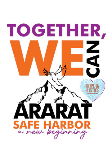 Together we can: Ararat Safe Harbor, a new beginning
