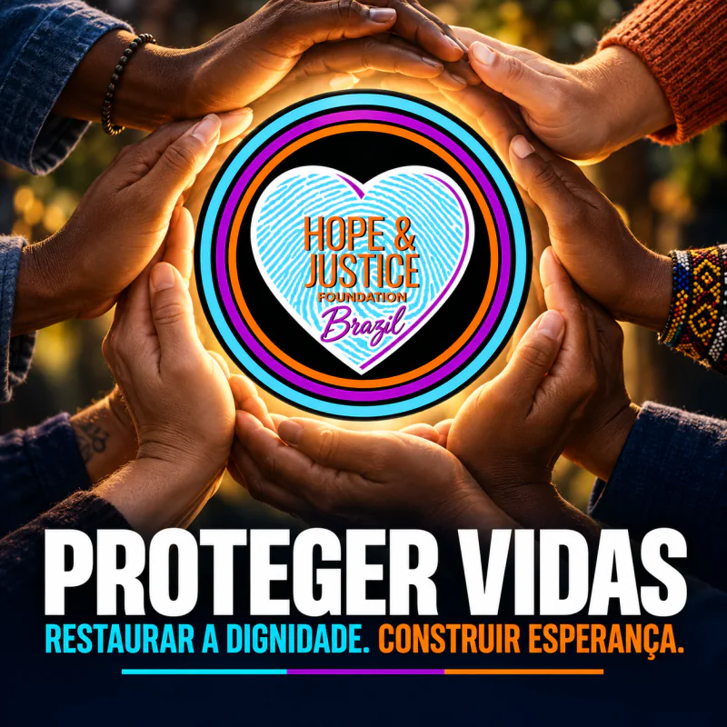 Hope & Justice Foundation Brazil campaign: protecting lives