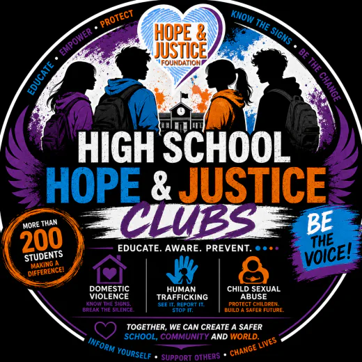 High School Hope & Justice Clubs: more than 200 students making a difference
