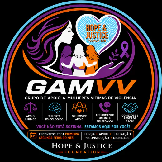 GAMVV seal: support group for women victims of violence