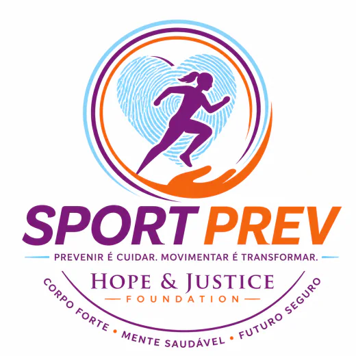 SportPrev logo: preventing is caring, moving is transforming