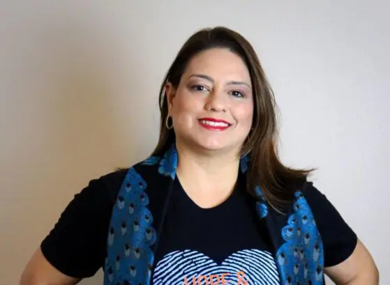 Anna Alves-Lázaro, founder of the Hope & Justice Foundation