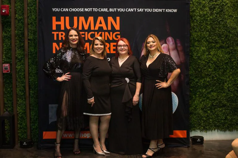 Guests at the gala for the Foundation's third anniversary
