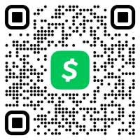 Cash App donation QR code
