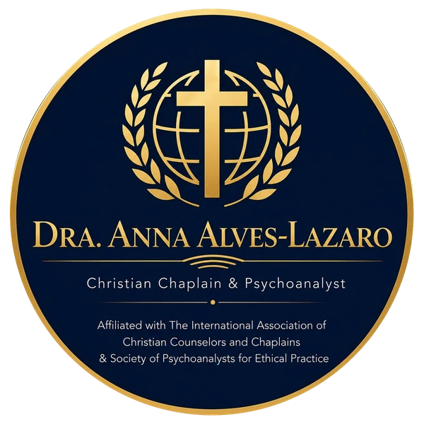 Dra. Anna Alves-Lázaro, Christian Chaplain and Psychoanalyst